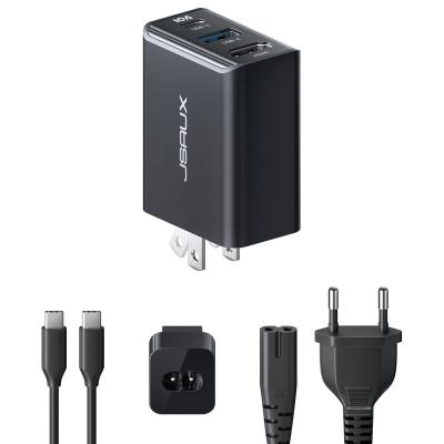 China JSAUX Mobile Phone New Arrive 45W USBA USBC Multi-Function HDMI Charger Japan USA Fast Charger For Laptop Smartphones for sale