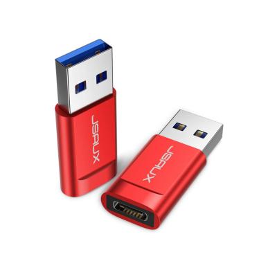 China LAPTOP JSAUX USB-C to USB 3.0 Adapter (2 Packs), USB C 3.1 Gen 1 Converter Support 5Gbps Adapter Work with Laptops for sale