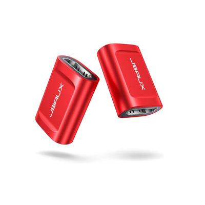 China LAPTOP JSAUX 4K HDR Extension Connector Adapter Female To Female Adapter for sale