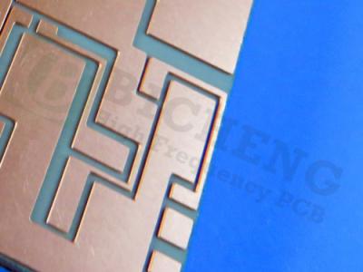 Κίνα Τού-865 PCB διπλής όψης 10 OZ βαρύ χαλκό άκαμπτο κύκλωμα προς πώληση