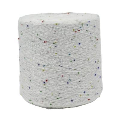 China New Arrival Abrasion-Resistant Silk Yarn Mercerized Beads Thread For Knitting Basket Bag Yarn for sale