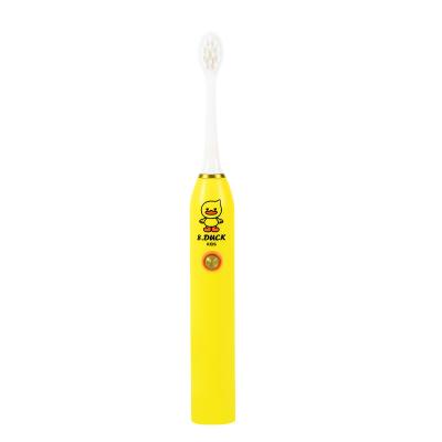 China Wholesale One Key Battery Operated Cleaning 5 Speed Mode Ipx7 Waterproof Anti Slip Kids Sonic Electric Toothbrushes for sale