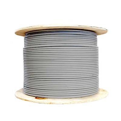 China 22AWG FFTP CAT8 Cable Gray LSZH LAN Cable For Bandwidth Intensive Applications 500FT for sale