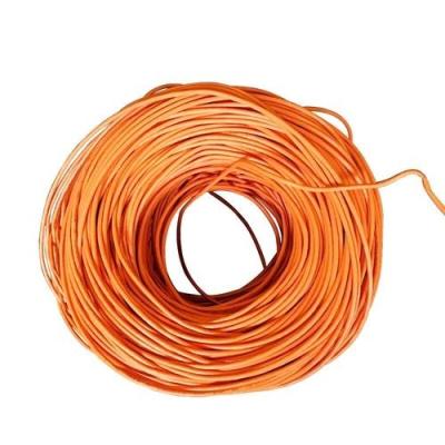 Китай 100 МГц частота FTP CAT5E Ethernet кабель быстрая и стабильная передача данных с 24AWG размер проводника продается