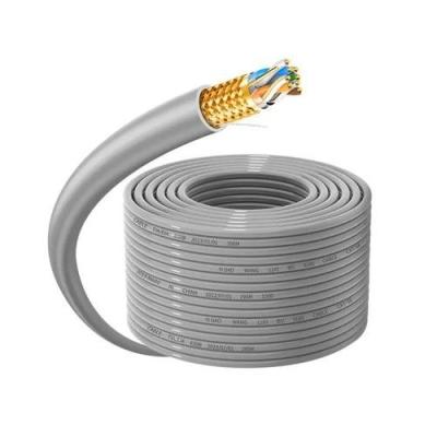 Κίνα Cat5e SFTP Shielded 24AWG Ethernet Cable Bulk High Speed LAN Network Wire για κέντρα δεδομένων προς πώληση