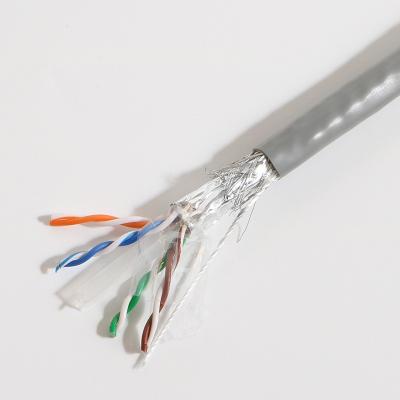 China Cable Ethernet de proteção SFTP tipo Cat 6 com material de condutor de cobre LSZH Jacket à venda