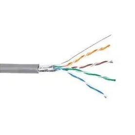 China Cable SFTP Cat6 Transferência de dados rápida e estável com condutor 23AWG para uso externo à venda