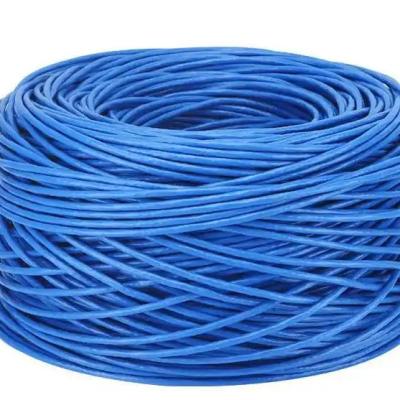 China SFTP CAT7A LSZH Ethernet Cable 1000MHz 23AWG Blue Cable for Industrial &Data Center Use for sale
