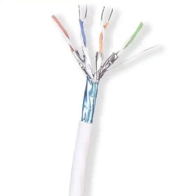 China FFTP CAT8 Cable 2000 MHz LSZH Jacket Copper Conductor for Stable Data Transmission for sale