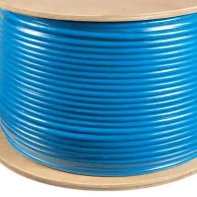 China SFTP CAT8 22 AWG Conductor Size Cable 2000 MHz Frequency Copper Material with PVC Jacket for sale