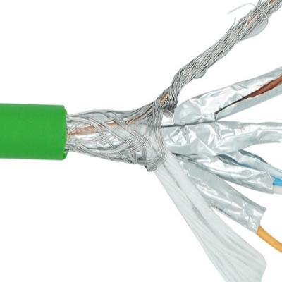 China SFTP CAT8 Cable Upgrade Your Network for Speed Data Transfer Category PVC Jacket for sale
