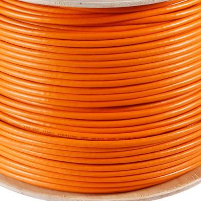 China SFTP CAT8 LSZH Jacket Material Cable 2000 MHz Frequency 22 AWG for Network Performance for sale