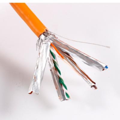 China 22 AWG CAT8 SFTP Ethernet Cable for Speed Data Transfer and Stable Network Connections for sale