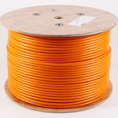 China 22 AWG CAT8 SFTP Ethernet Cable for Speed Data Transfer and Stable Network Connections for sale