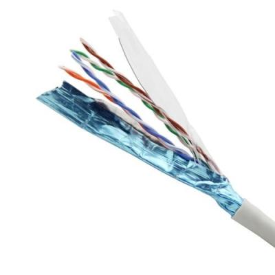 China Bulk FTP CAT5E Ethernet-kabel 24AWG High-Frequency Fast Stable Data Transfer voor groothandel Te koop