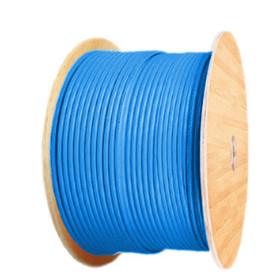 China CAT8 SFTP 22AWG Blue LSZH Jacket Cable With 2000MHz Frequency And 1000Ft for sale