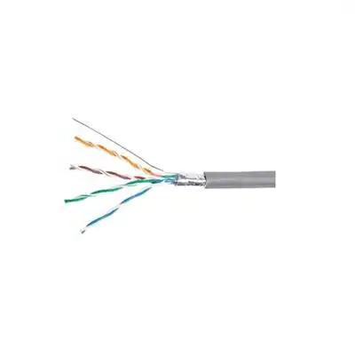 China Groothandel Bulk CTA5E SFTP Grey PVC Ethernet-kabel High-Speed Network voor grote bestellingen Te koop