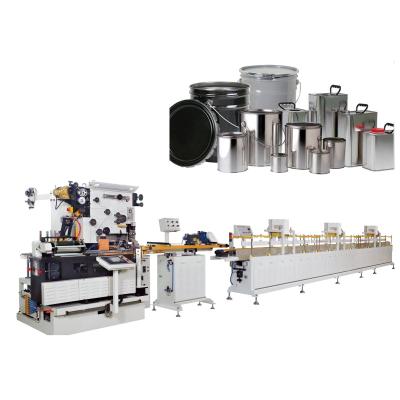 Chine Soudure automatique de Tin Can Making Machine For marque de Sunnran de 380 volts à vendre