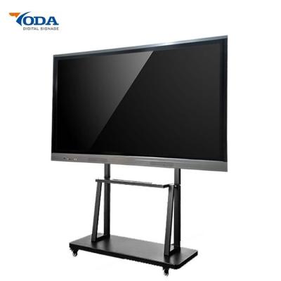China Interactive LCD Flat Panel 75 Inch Touch Screen Smart Multimedia Teaching Panel for sale