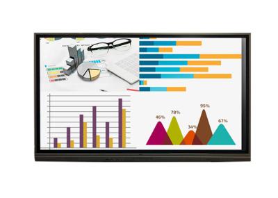 China Office Meeting Brightness 350cd/M2 Interactive LCD Display for sale