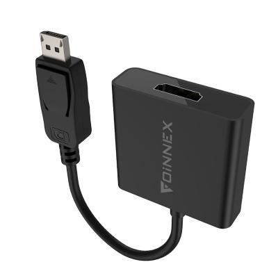 China COMPUTER Displayport to HDMI Adapter Converter with High Speed 4k 60hz for Laptop Desktop PC for sale