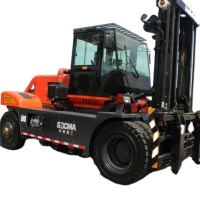 China Chinese Hotels 16t LNG Forklift Socma Forklift as JCB SANY Forklift for sale