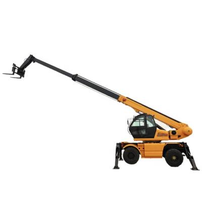 China Building Material Shops 4 Ton Rotate 360 Degree Telescopic Forklift With CE Certificate for sale