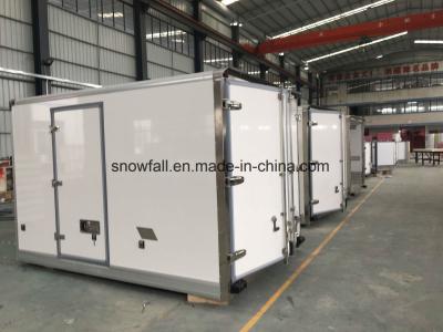 China Light Weight Freezer Truck Body High Strength for Meat Fish Frozen Transport for sale