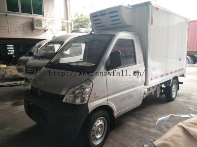 China FRP Refrigerated Truck Box Insulated Van Body With Internation Patented Technology for sale