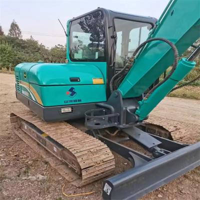 China Good Quality Chinese Second Hand Sunward SWE60 17 Excavator Used Excavators for sale 0.22m3 for sale