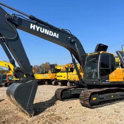China Popular Brand 21ton Secondhand Hyundai 215vs Used Hyundai Excavator Excavator Crawlers 0.75m³ for sale