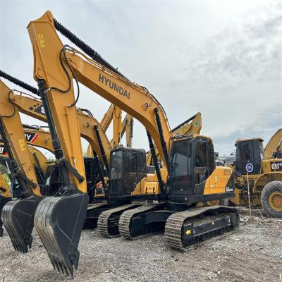 China Used Excavator HYUNDAI 215VS Used Digger Old Excavator Sell 0.75m³ for sale