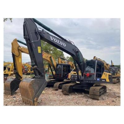 China Volvo Ec120d Is A Small Sized Used Hydraulic Excavator With Relatively Low Price Excavator 0.5m³ for sale