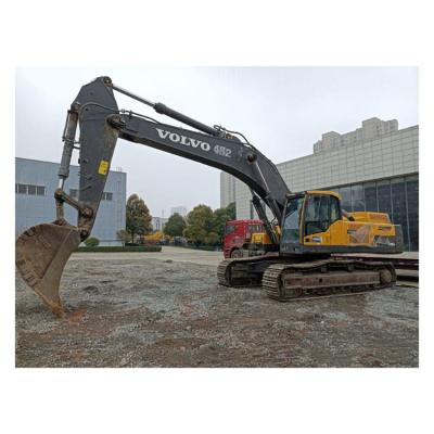 China High quality original Volvo EC480D hydraulic large second-hand machinery 48 tons second-hand excavator Volvo 480 2.1m³ for sale