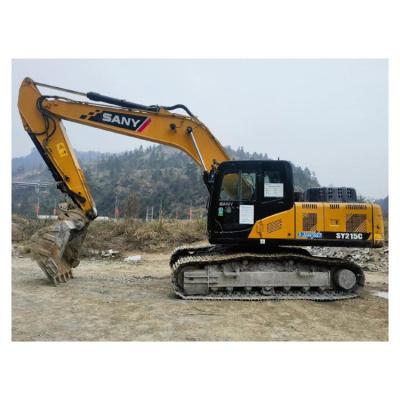 China Brand New 20.5 Tons Construction Machinery Sany Sy205c Used Excavator For Sale 1.1m³ for sale