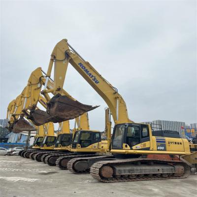 China Japan original Komatsu used excavator PC130 Komatsu excavator PC130 with imported engine 0.6m3 for sale