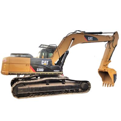 China original japan used CAT330d excavator cheap Used Caterpillar 330d 325 329 336 crawler excavator in china 1.5M³ for sale