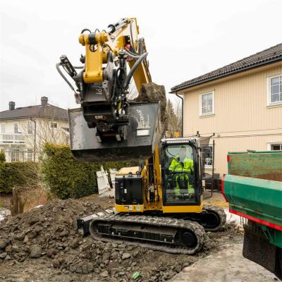 China Second hand construction equipment excavator machine CAT 320D 325 330 for sale caterpillar machinery used CAT 320D excavators 0.35m³ for sale