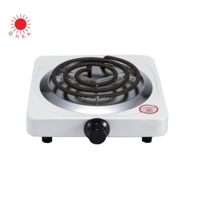 China 2021 Cheap LB-100A Outdoor 1000W OEM Customized Hot Selling Mini Portable Kitchen Single Burner Electric Hot Plate for sale