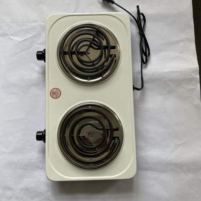 China 2021 Guangdong GH.E.A FACTORY OUTDOOR COUNTERTOP SALE FACTORY Multifunctional ELECTRIC Hot Dish Stove Double Burner Griddle For Cooking for sale