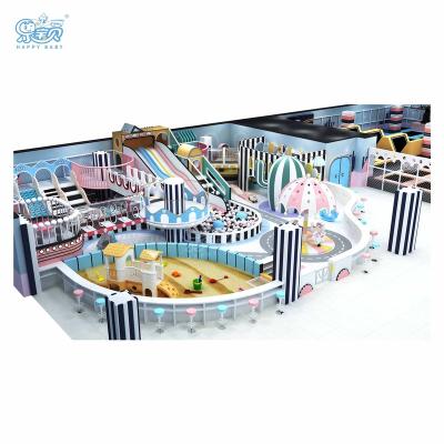 China Wooden Happy Baby Indoor Toddler Child Indoor Gym Playground Climb Kids Games Equipment Kids Entertainment Equipment Indoor Playground for sale