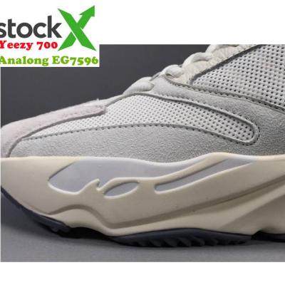 China 1:1 original quality retro 700 retro yeez 350 men jet ki men mnvn v2 380 dad vintage yeezy sneakers for sale