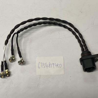 China OEM Supported Excavator Wiring Harness 6754-81-9450 for PC200-8 PC220-8 Fuel Injector for sale