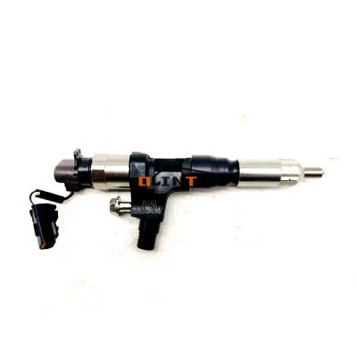 China 095000-6352 Fuel Injector for Excavator KOBELCO SK200-8 HINO J05E Diesel Engine Parts for sale