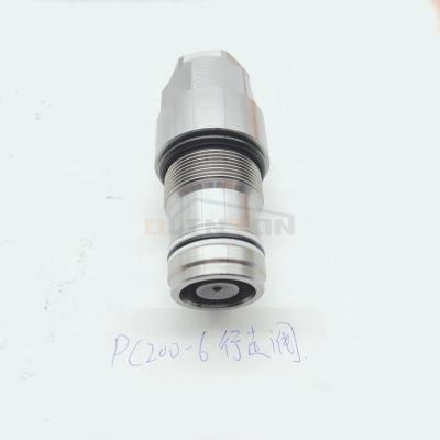 China Excavator Parts Travel Motor Main Relief Valve for PC200-6 PC200-7 PC200-8 for sale