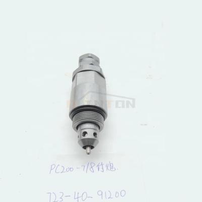 China 723-40-91200 Excavator Hydraulic Pump Parts Relief Valve For PC200-8 PC200-7 for sale