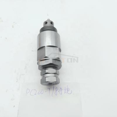 China Construction Works Excavator Hydraulic Parts Relief Valve for PC200-7 PC200-8 for sale