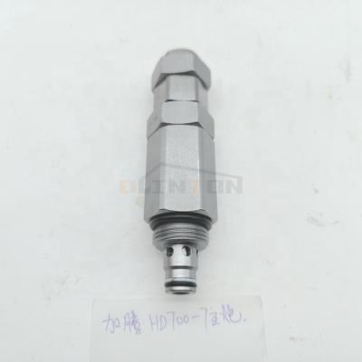 China HD700-7 Excavator Main Relief Valve 669-1365-1003 OEM Support for High Standards for sale