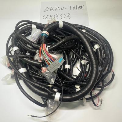 China 0003323 Excavator Spares Outside Wiring Harness for ZX200 Hydraulic Pump for sale