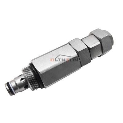 China Hydraulic Pump HD700-7 HD700 Main Relief Valve Excavator Parts 669-1365-1003 for sale
